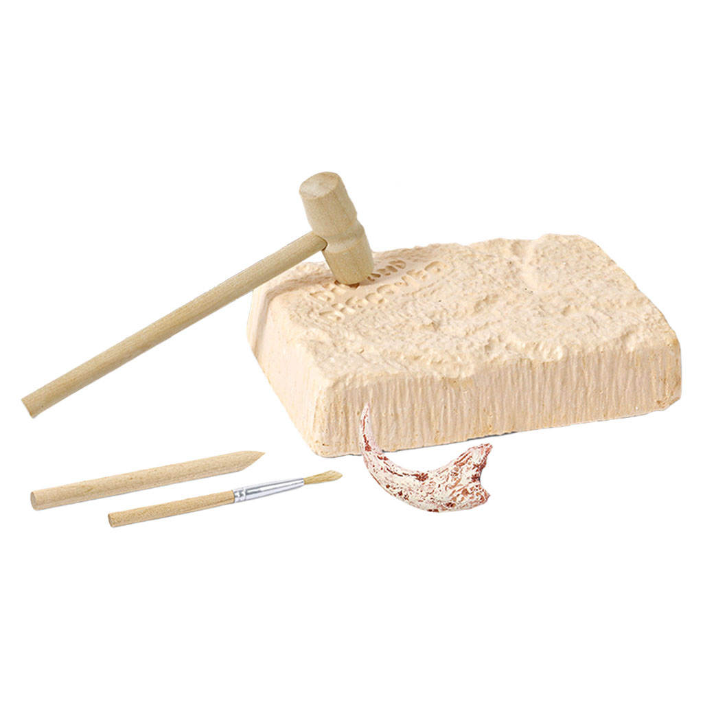 Dinosaur Digging Toy Activities Model Early Learning Dinosaur Excavation Kit for Gifts