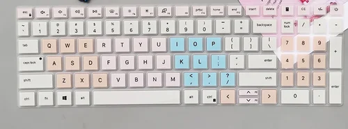 Capa de teclado para dell 15.6 polegadas