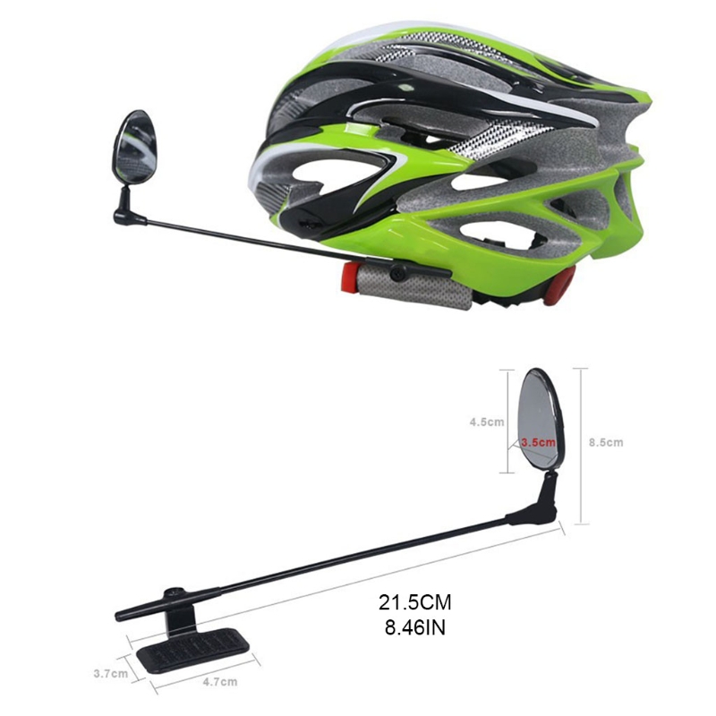 Riding Helmet Rear View Mirror Bicycle 