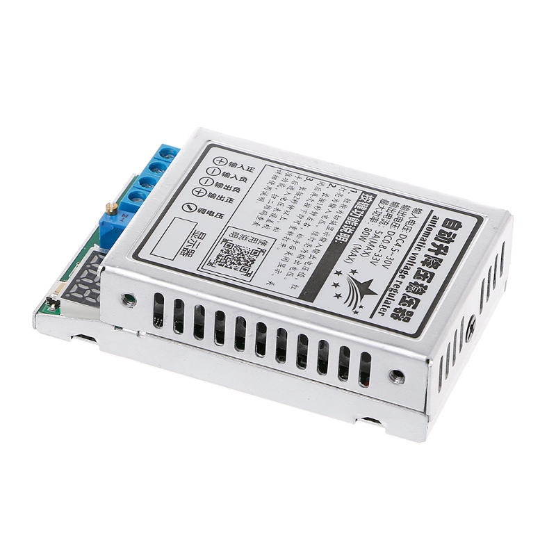 Passo para Cima e para Baixo Módulo da Fonte de Alimentação da C.c. 4.5-30v do Estabilizador do Módulo do Regulador de Tensão ao Módulo Dc-dc Automático Fonte de Alimentação C.c. 0.8-33v 5a 80w dc da 3 Cheap Transformadores