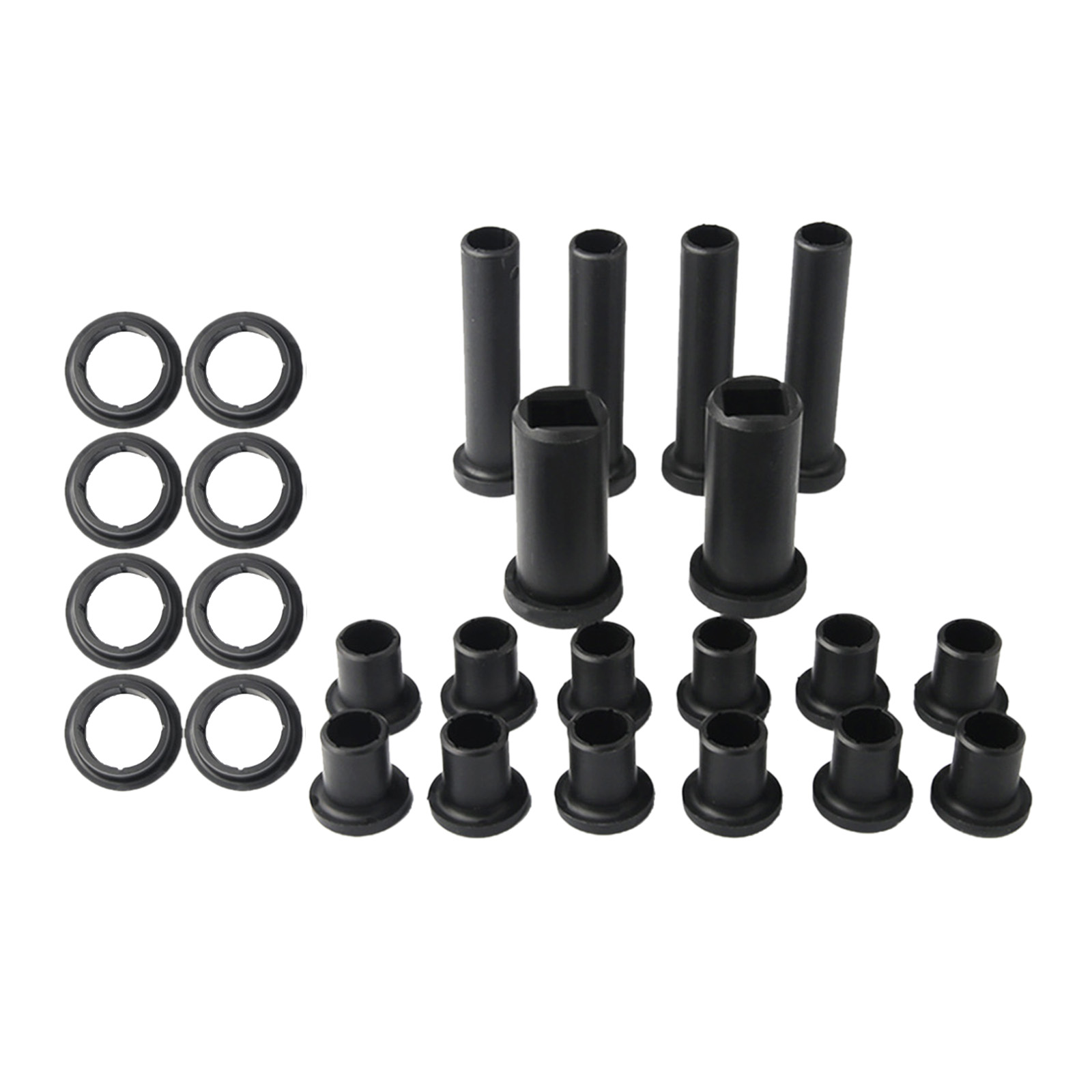 26x Rear  Bushings Kits A-Arm Bushings Lower Control Bushings Bushing Stabilizer Tubes for Polaris Sportsman 700 2002