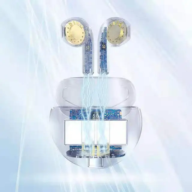Auriculares originales Lenovo LivePods HT38 TWS auriculares inalámbricos  Bluetooth deportivos 9D aur Dengxun unisex