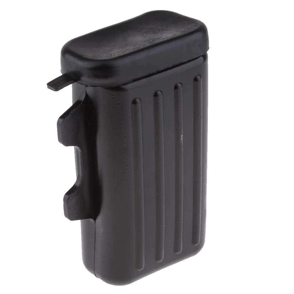 Motorcycle Tool Box Holder Container for Suzuki DR250 Djebel TW200, Black
