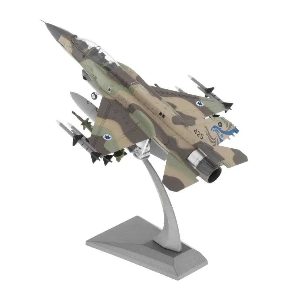 F-16I Fighting Falcon Israeli /72 Diecast Aircraft Plane Model Toys