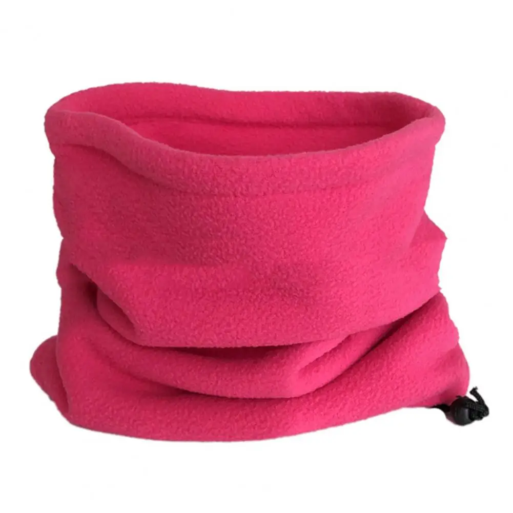 Details about   DI KE_ Fashion Winter Outdoor Solid Color Thick Fleece Neck Warmer Gaiter Cover 