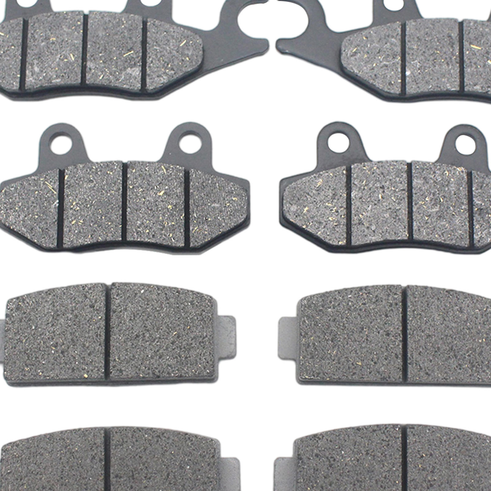 Front Rear Motorcycle Brake Pads for CF 500 600 800 Installation Brake System for Z-Force Z6 Z8 Replaces Part Fit for CF Moto