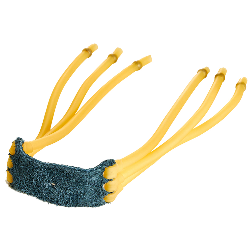 Elastic Sling Shot Rubber Band Catapult Bungee Outdoor Hunting Game Tool