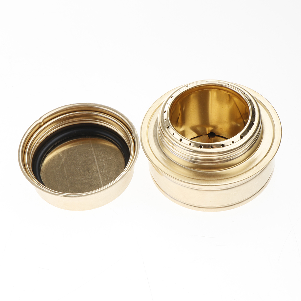 Outdoor Survival Camping Cooking Portable Mini Alcohol Burner Spirit   Camping Hiking Outdoor   Accessories
