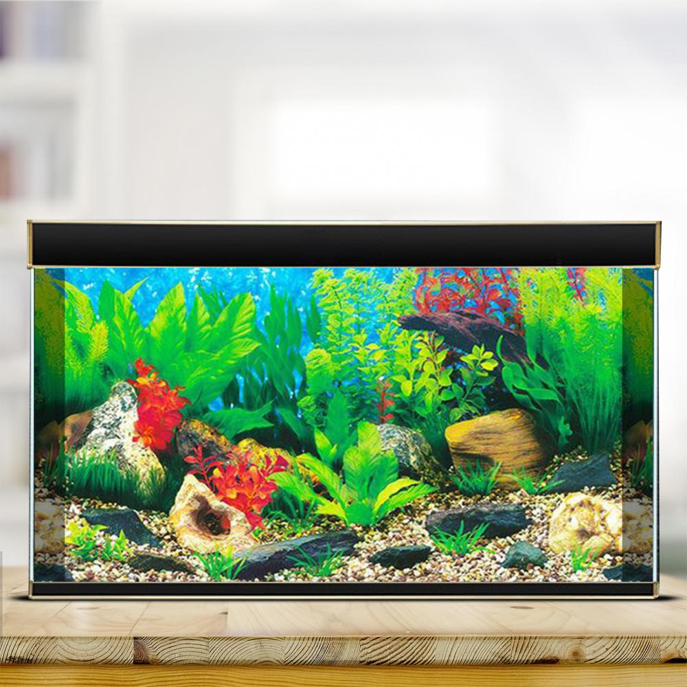 Tạo một không gian bể cá đẹp với Aquarium Background Poster Ocean Self-adhesive Fish Tank Backdrop. Được thiết kế với hình ảnh đại dương sống động và chất lượng hình ảnh tuyệt vời, hình nền sẽ làm cho bể cá của bạn trở nên độc đáo và thú vị.