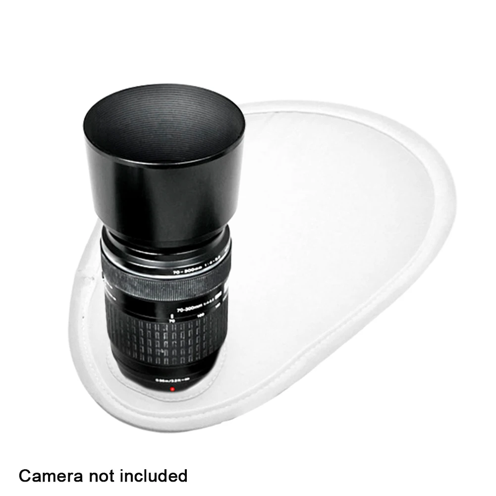 flash difusor flexível speedlight reflexivo capa acessórios para câmera