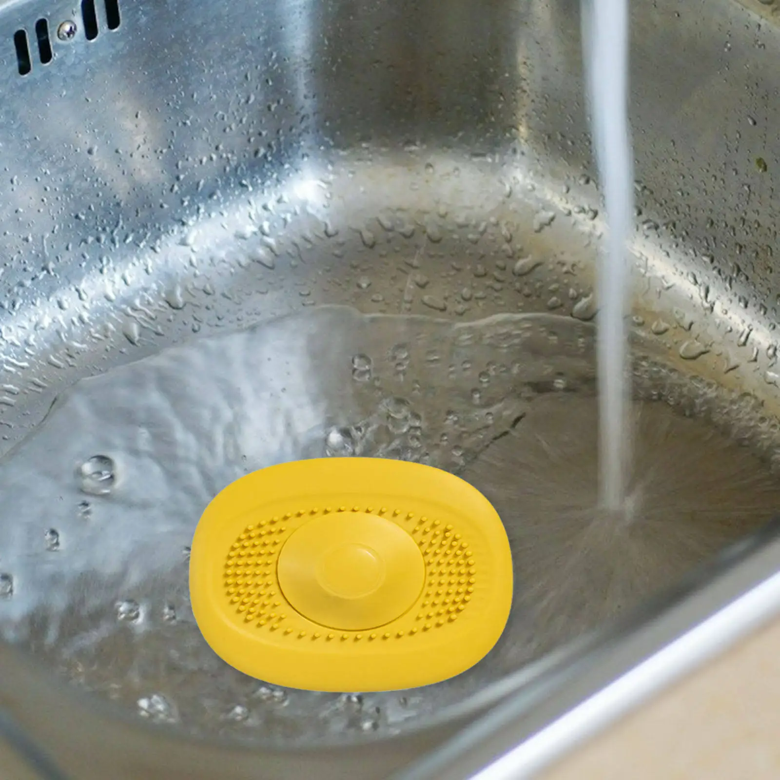 Tpr Silicone Strainer Silicage Strong Adsorption Wide Application Preventing Odor Sink Filter Shape for Washbasin