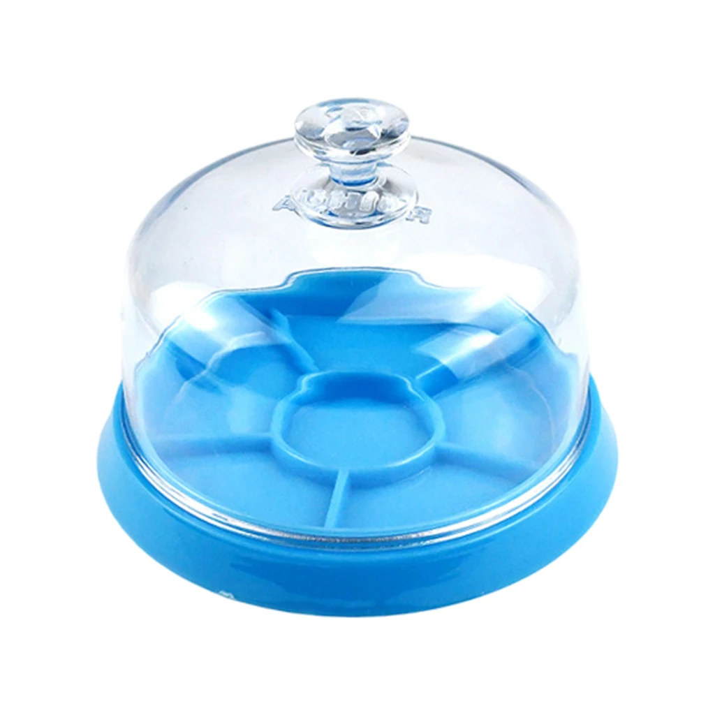 Watch Parts Holder Tray Watch Movement Dust Cover Tray Parts Watchmakers Moistureproof Anti-dust Tray Storage Box