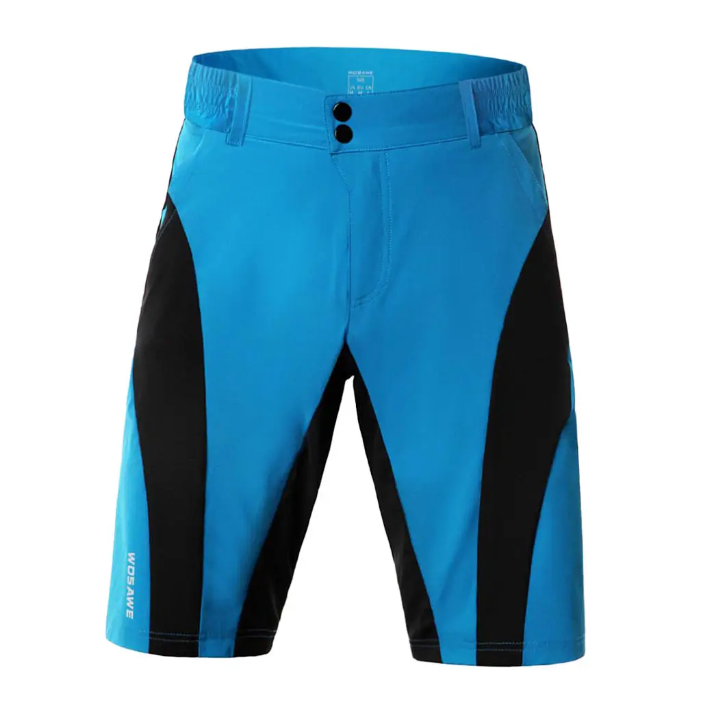 Mountain Bike  Cycling Shorts Riding Zippered Short Pants Tights