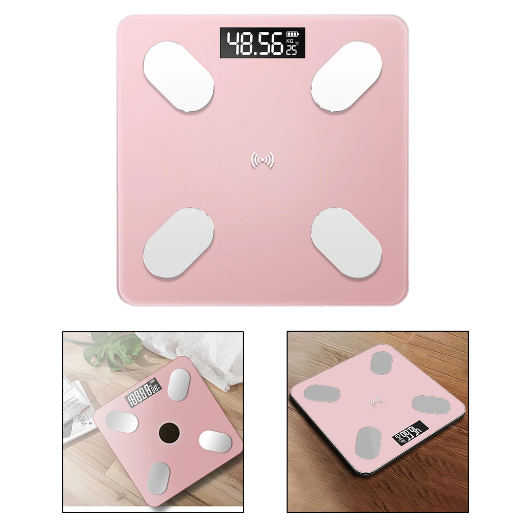 Body Fat Scale Scales Bathroom Weight Fat Mass Protein Scale 180kg/400lbs