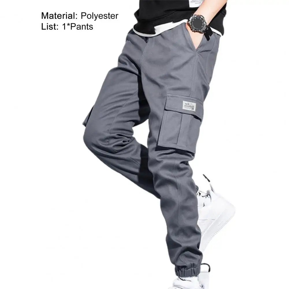 casual slacks Cold Resistance  Great Casual Cargo Pants Warm Cargo Pants Side Pockets   for Going Out best casual pants for men