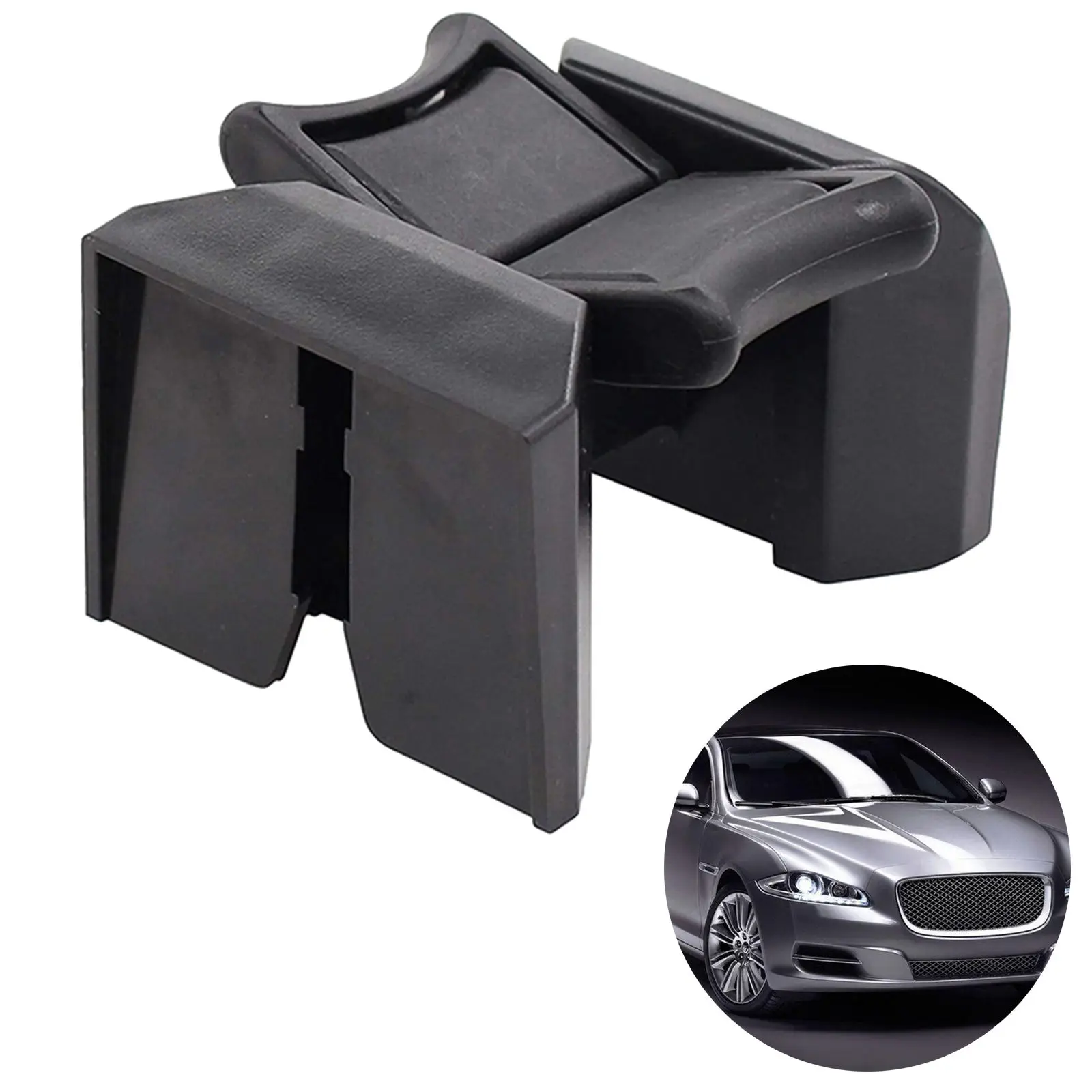 Car Center Console Cup Holder Insert Assembly Shockproof for Lexus GS300 GS350 GS430 Vehicle Parts Accessories