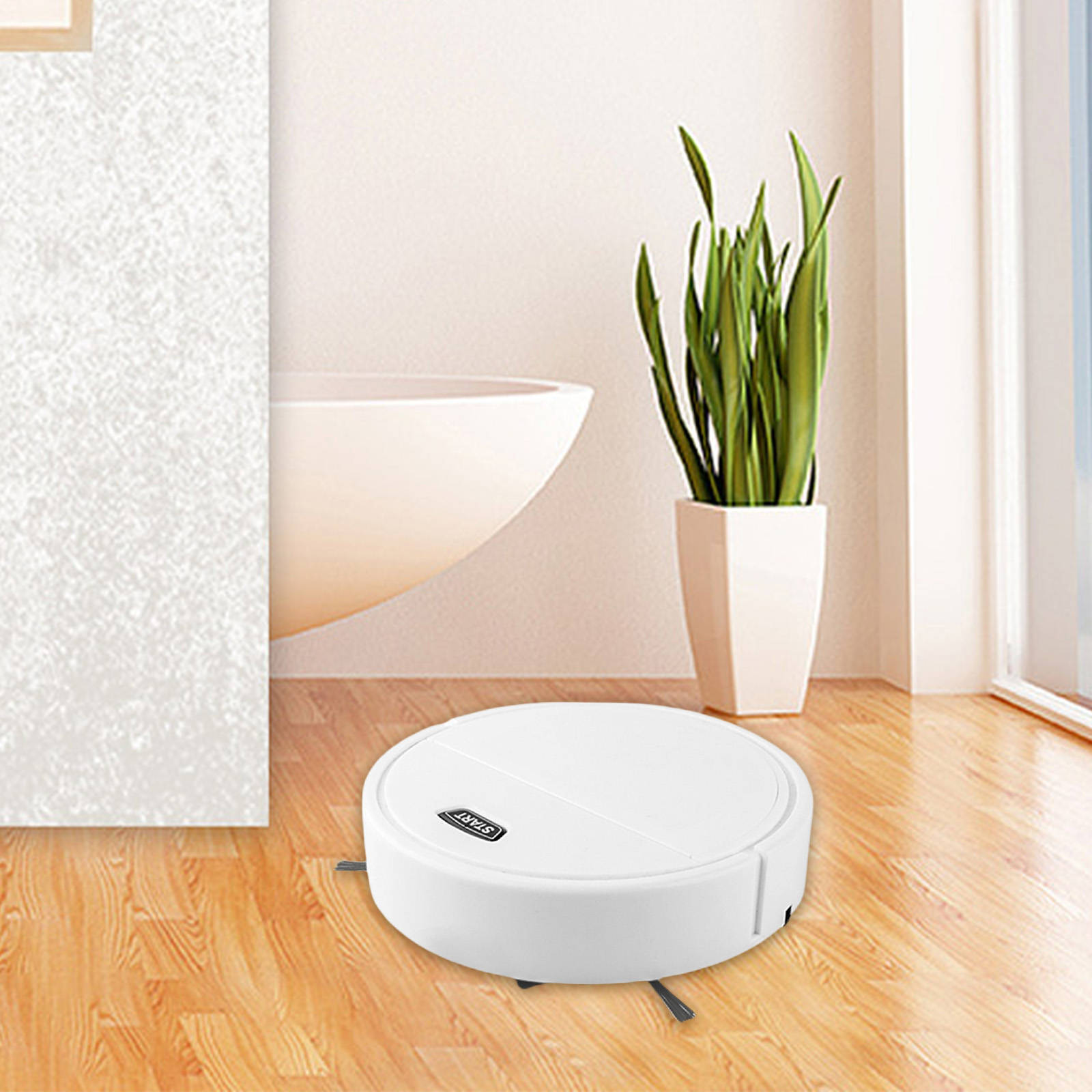 Robot Vacuum Cleaner Dry Wet Sweeping 