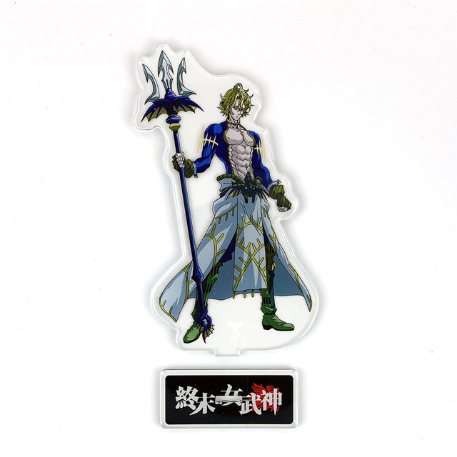 Record Of Ragnarok Shuumatsu No Valkyrie Thor Lu Bu Poseidon Brynhild  Acrylic Standee Figurines Desk Decoration Cake Topper - Figurines &  Miniatures - AliExpress