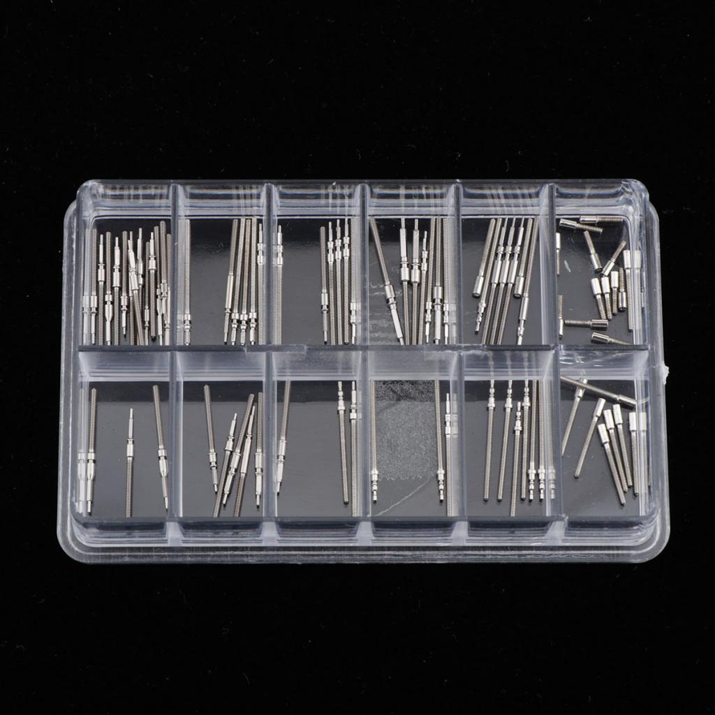 Replacement Watch Winding Stem Extensions for Different Watchmaker Tools