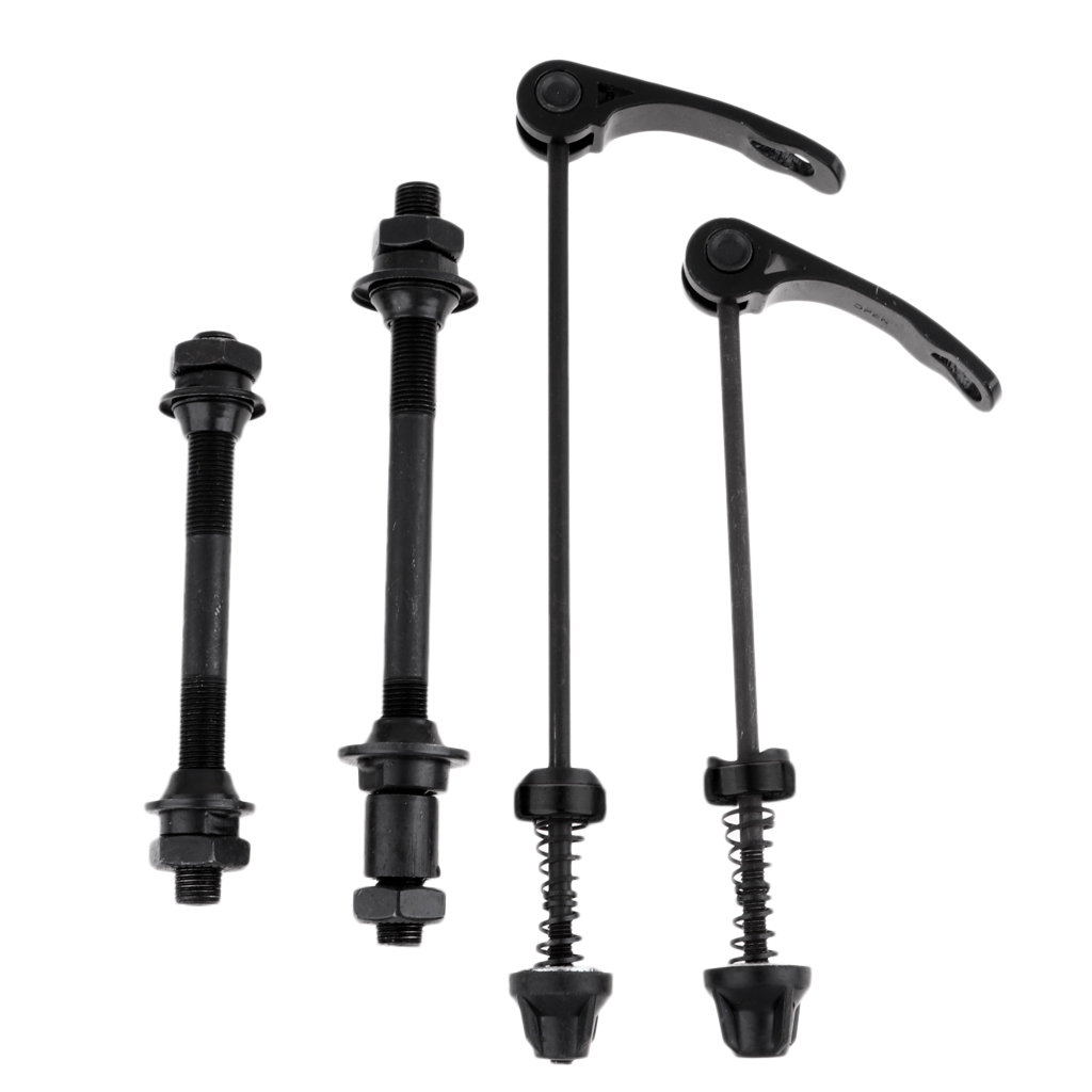 Universal Quick Release Skewer Front Rear Bicycle Axle Wheel Hub for Road Bike, Mountain Bike, MTB, BMX