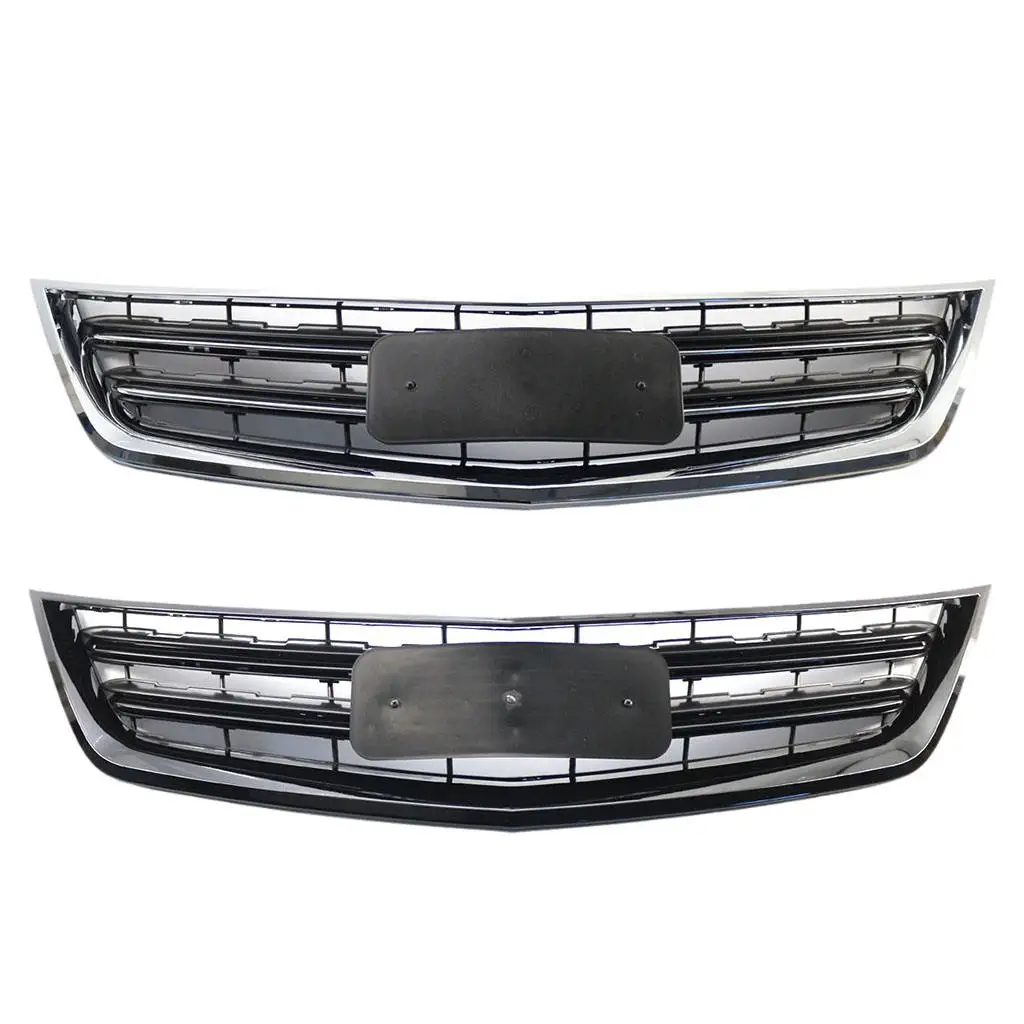 Front Grill Grille 1 Piece Supplies for Chevrolet Impala Sedan 14-20 2014-2020 Car