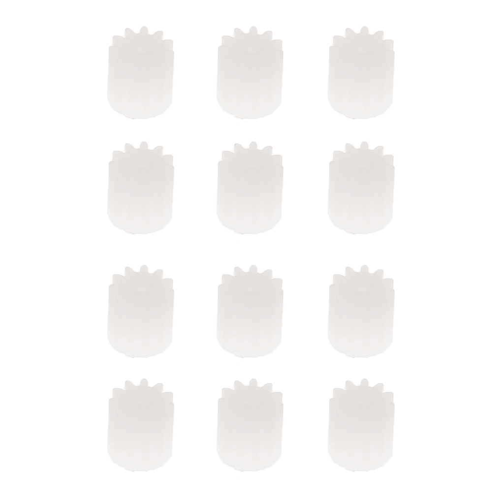 12 Pack 11 Tooth Motor Gear for H502S H502E U818A F181 H12C Remote Control Drone Parts