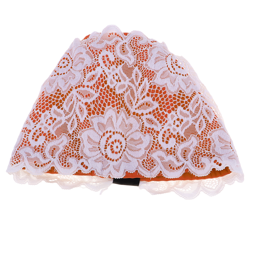 Women Swim Wear Water Pool Swimming Cap Water Proof Bathing Hats with Lace Pattern Water Sports Outfits