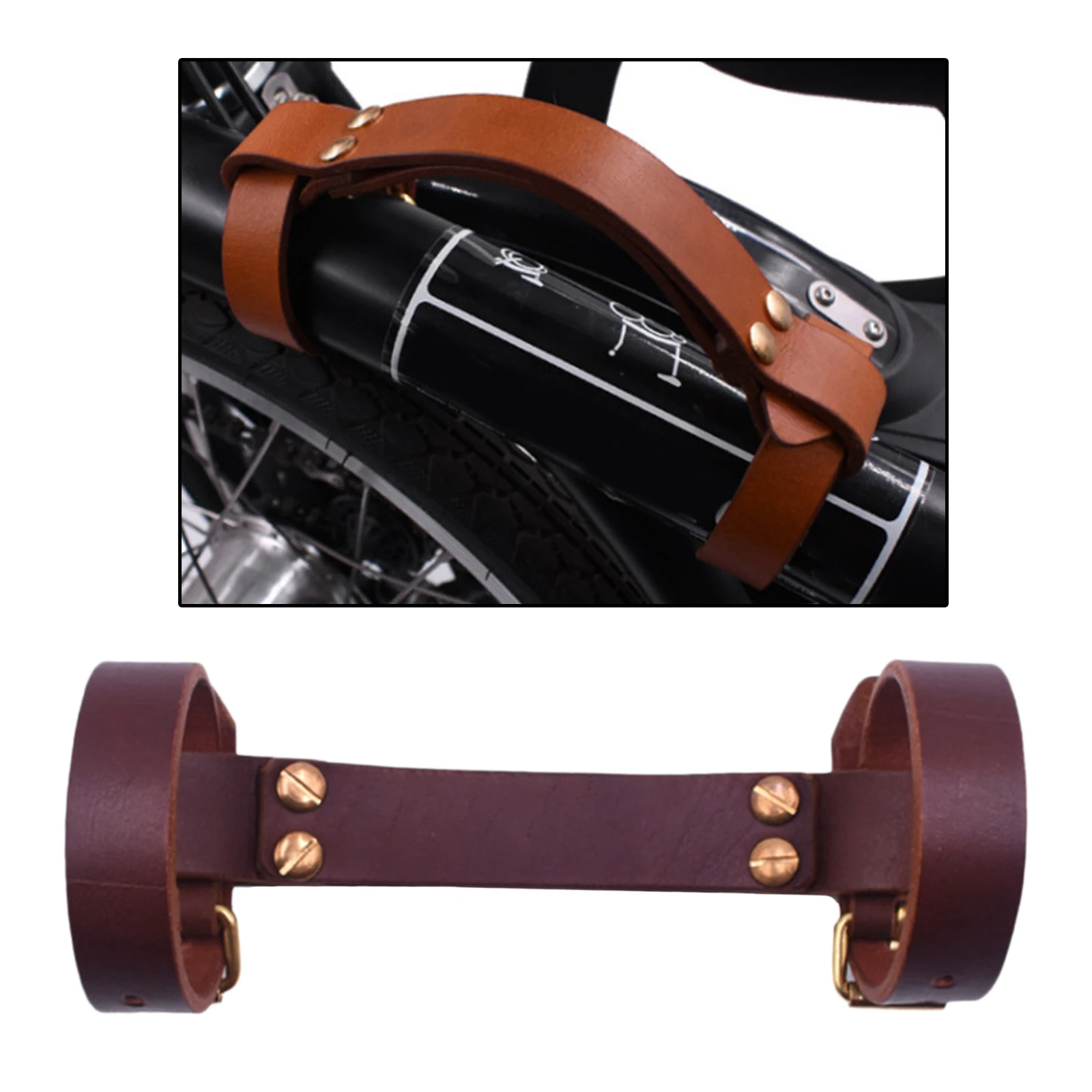 Foldable Bicycle Handgrip Bike Handlebar Handle Straps Accessories Exquisite for Travel
