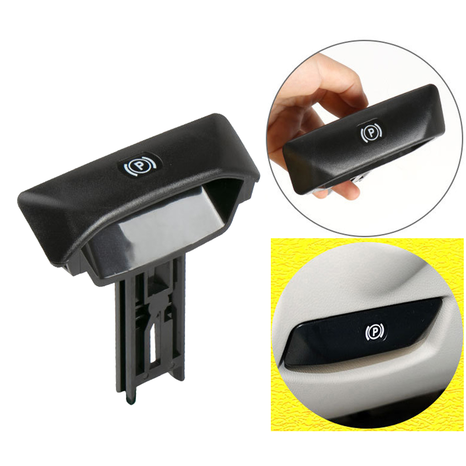 Parking Handbrake 2044270020 for   W204 W212 Fits for W204 W207 W212 W218 X204 Unbreakable Handle Brake Replacement ACC 1 Pc