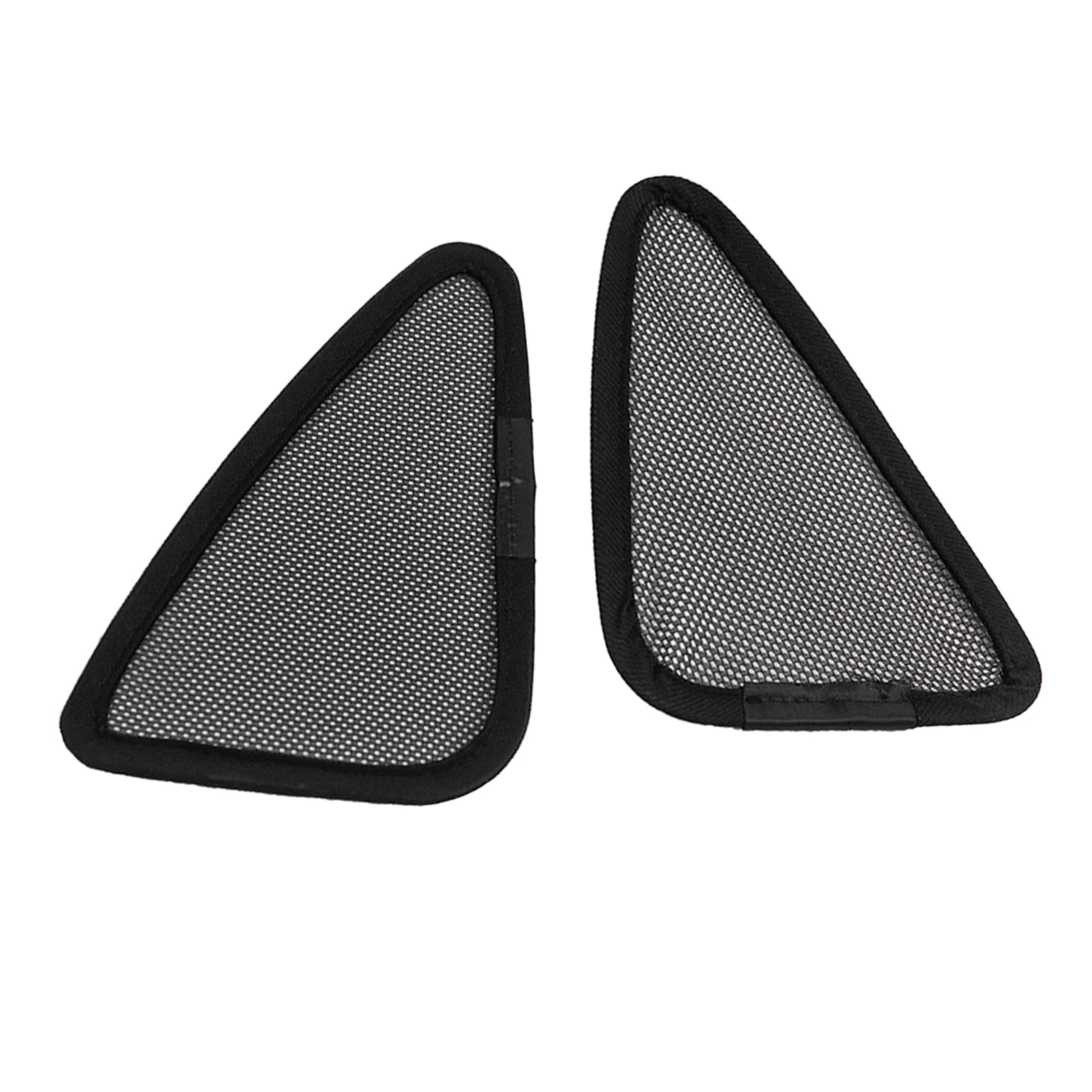 2x Car Sunshade Cover Triangular Protector for Tesla Model 3 Accessories