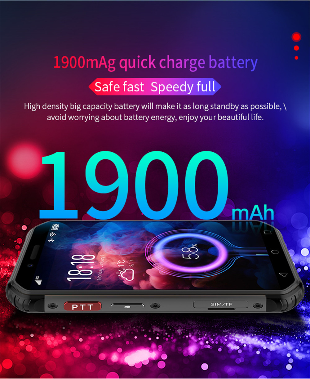 H5f0784d5b4b54319adf3eeace79a7950G - SOYES S10 3GB RAM 64GB ROM Mini Smartphone 3.0 Inch 1900mAh 4G LTE Android 6.0 MTK6737 GPS Fingerprint Face ID Rugged Phone