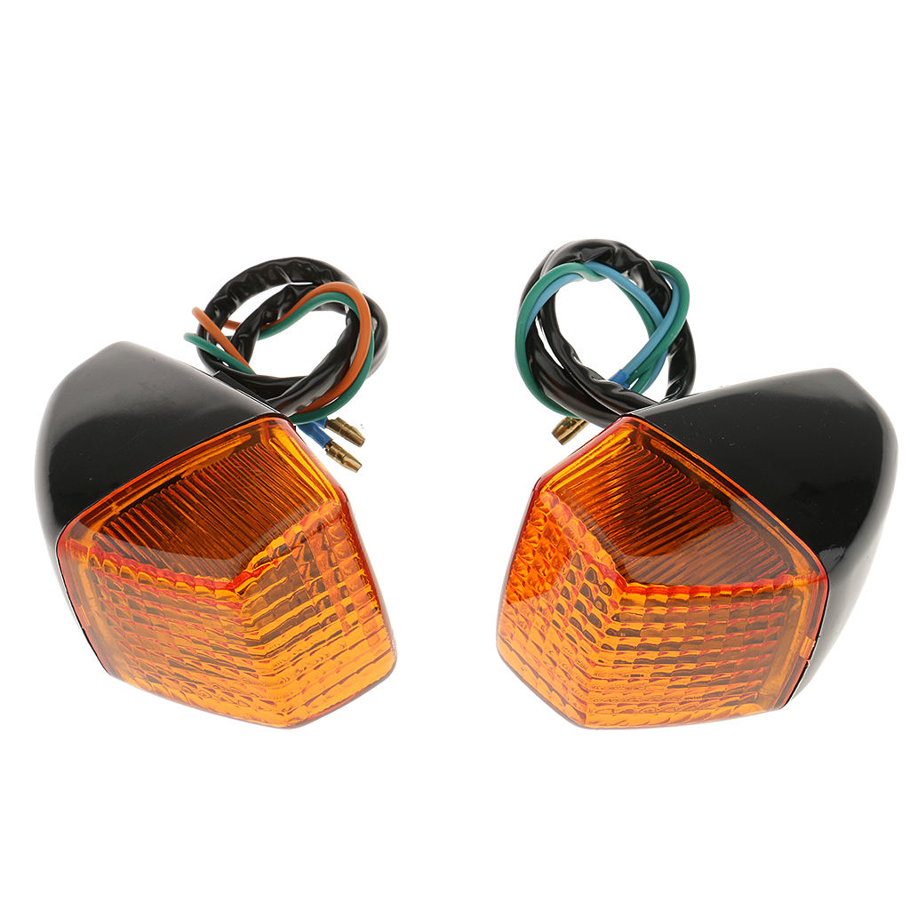Motorcycle Turn Light Bulb Signal Lamp Blinkers for  VFR400 RVF400
