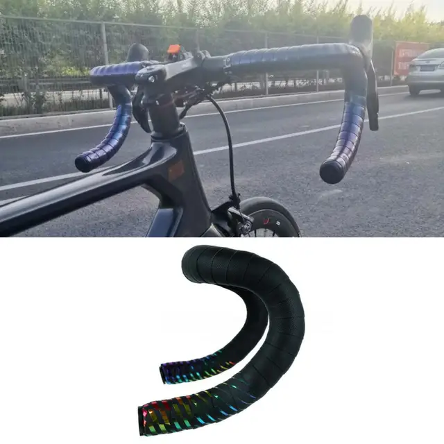Luigino Verducci Lv Bicycle Handlebar Tape Anti-vibration Cycling