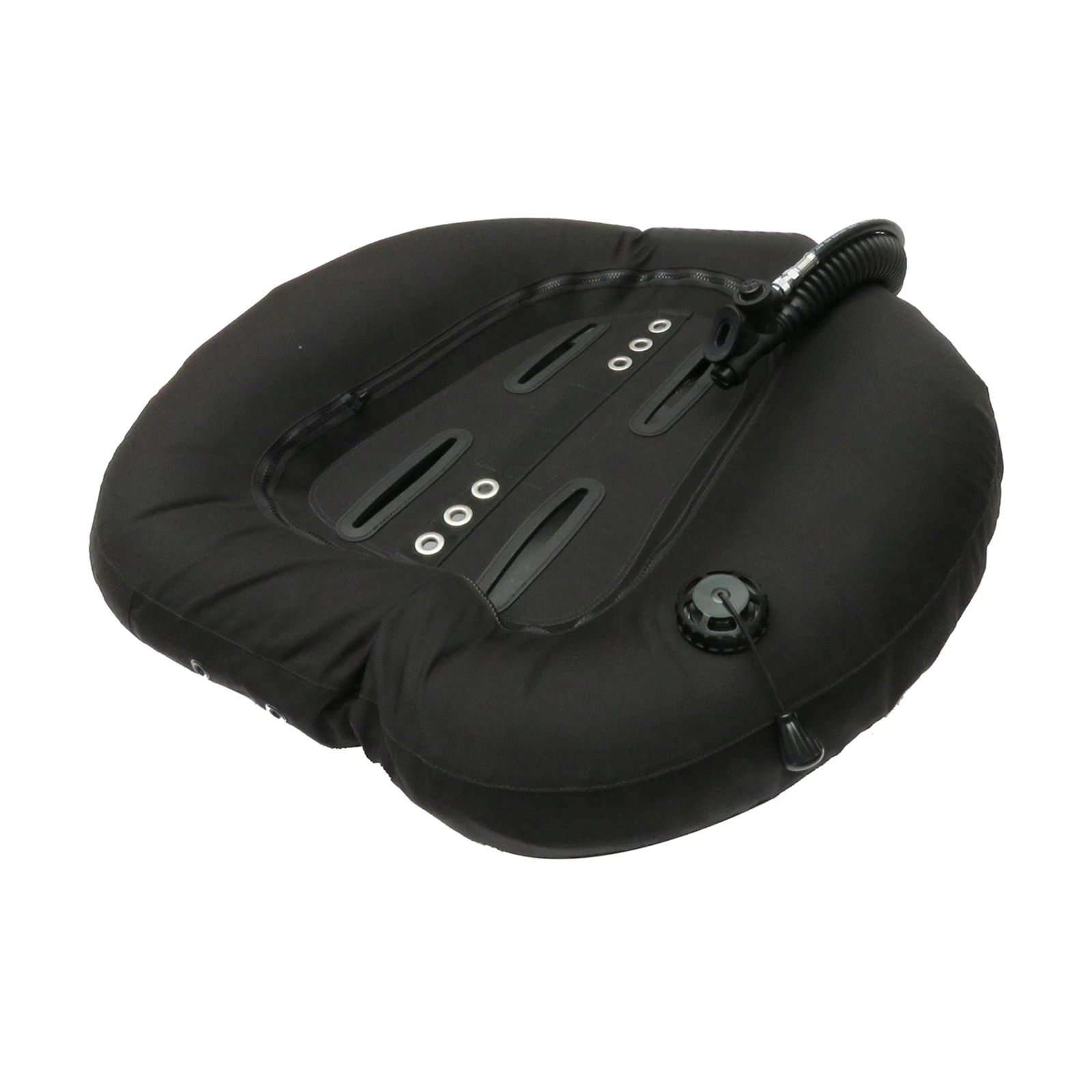 60lbs Deluxe Diving Donut Wing Scuba BCD Double Tank Buoyancy 22'' LP Hose