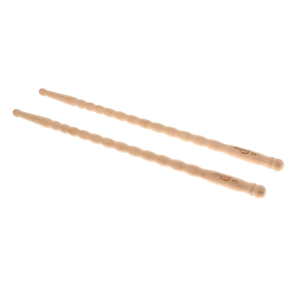 Bamboo Mallets Rods Sticks Snare Drum Mallet Drumstick for Drum Band