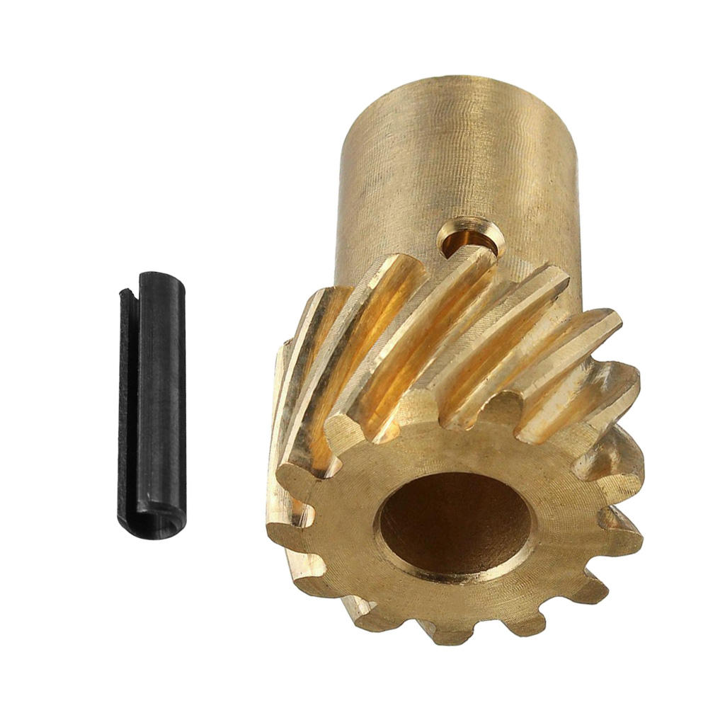 SBC For Chevy Roller Cam Bronze Distributor Gear .491