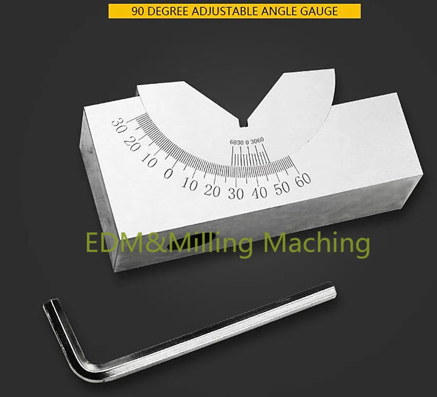 2 Pc Adjustable U Clamp Set 0-60 mm For Milling Machine Lathe Etc 