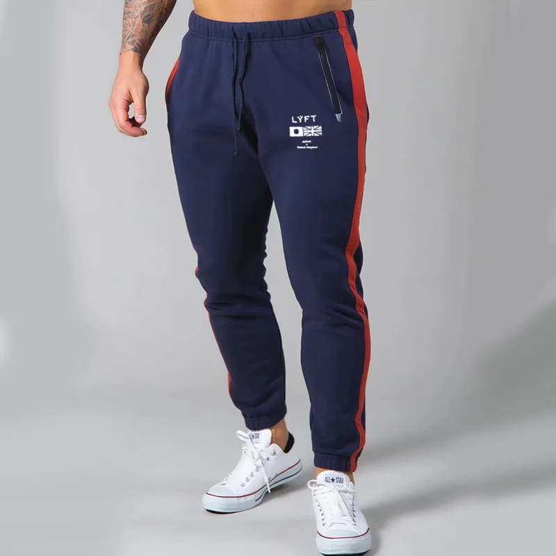 2021 muscle fitness sports leisure spring and autumn new style of pants trend bundle foot loose large size basketball pants cargo sweatpants