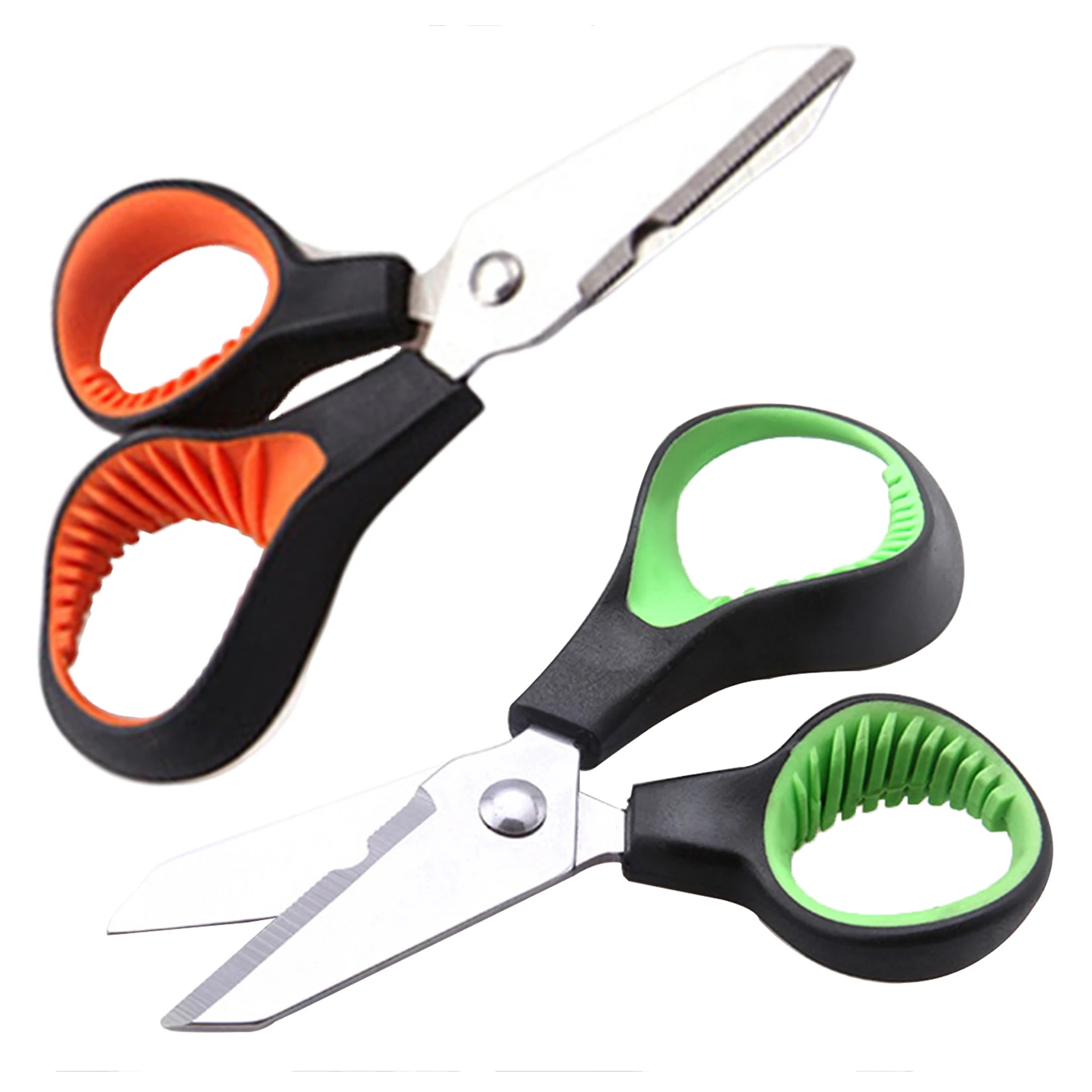 Portable Fishing Scissor for Fishing Line Lure Cutter Hook Remover Stainless Steel Pliers Fishing Scissor Pliers Accessoris