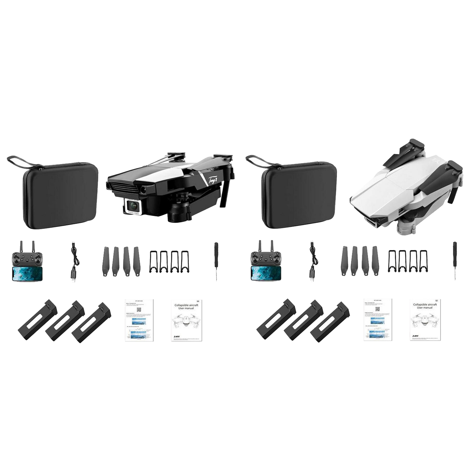 Mini Drone RC Helicopter Quadcopter Auto Hovering, Headless Mode Beginners