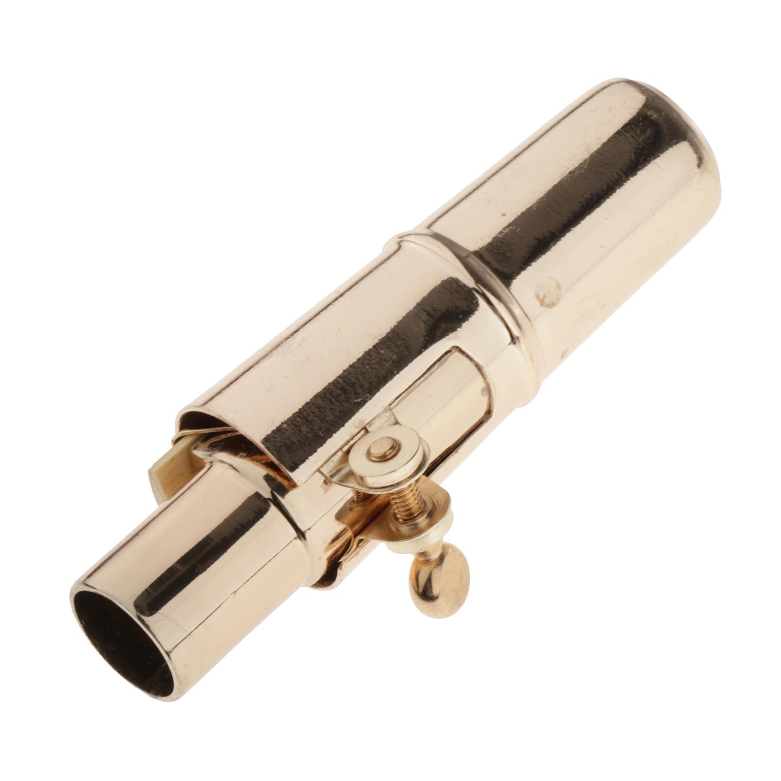 Saxophone Mouthpiece, Alto Sax Metal Mouthpiece for Tenor Alto Sax Tone Wind