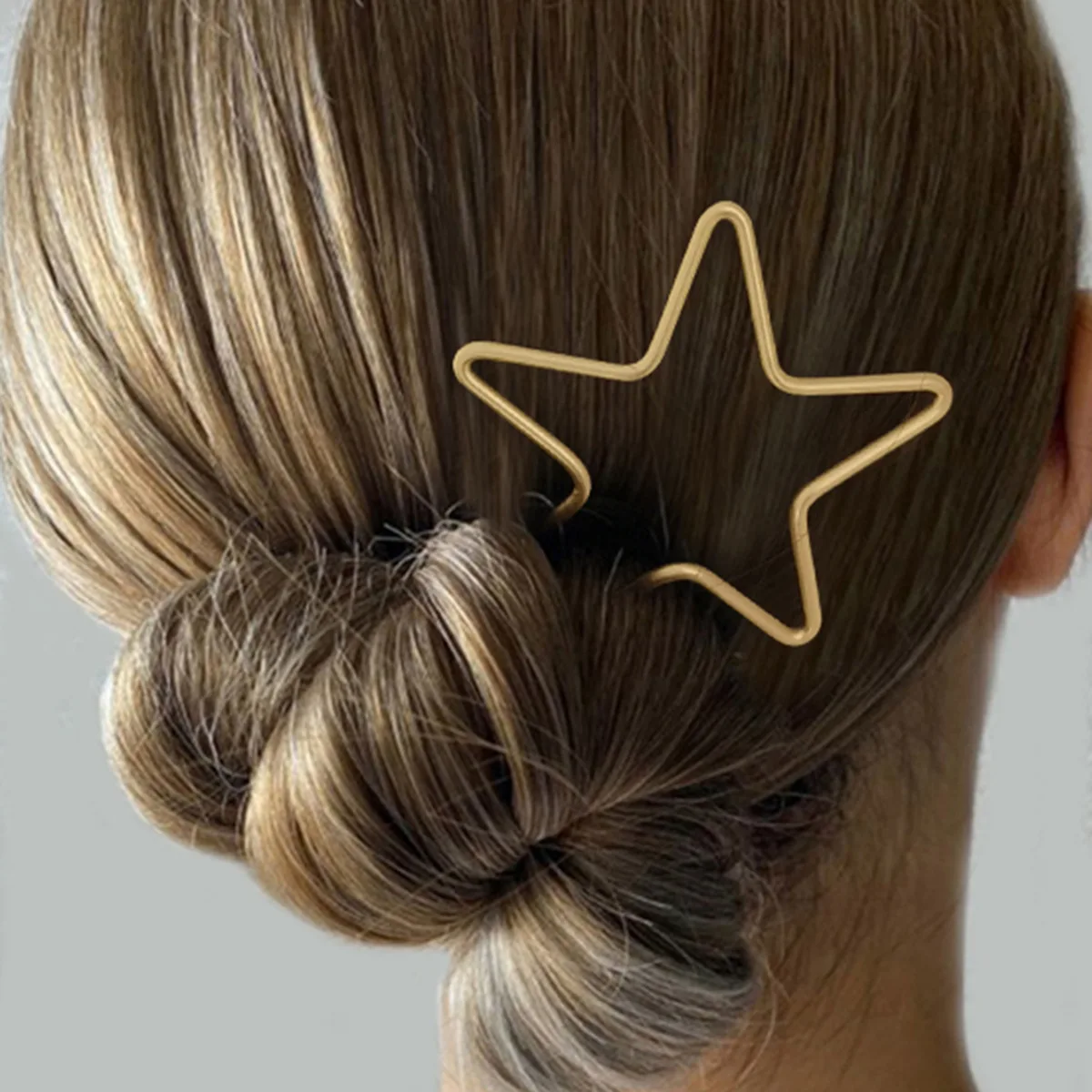 Metal Hair Chopsticks Love Heart Stars Shape Vintage Hair Bun Maker For  Women Hair Styling Tool Accessories Bn - Hair Jewelry - AliExpress