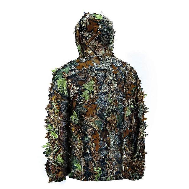 Roupas de Caça Camufladas de Sniper, Roupas de Campo para Homens com Forro  de Fleece, Corta-vento Impermeável para Caminhadas, Softshell - AliExpress