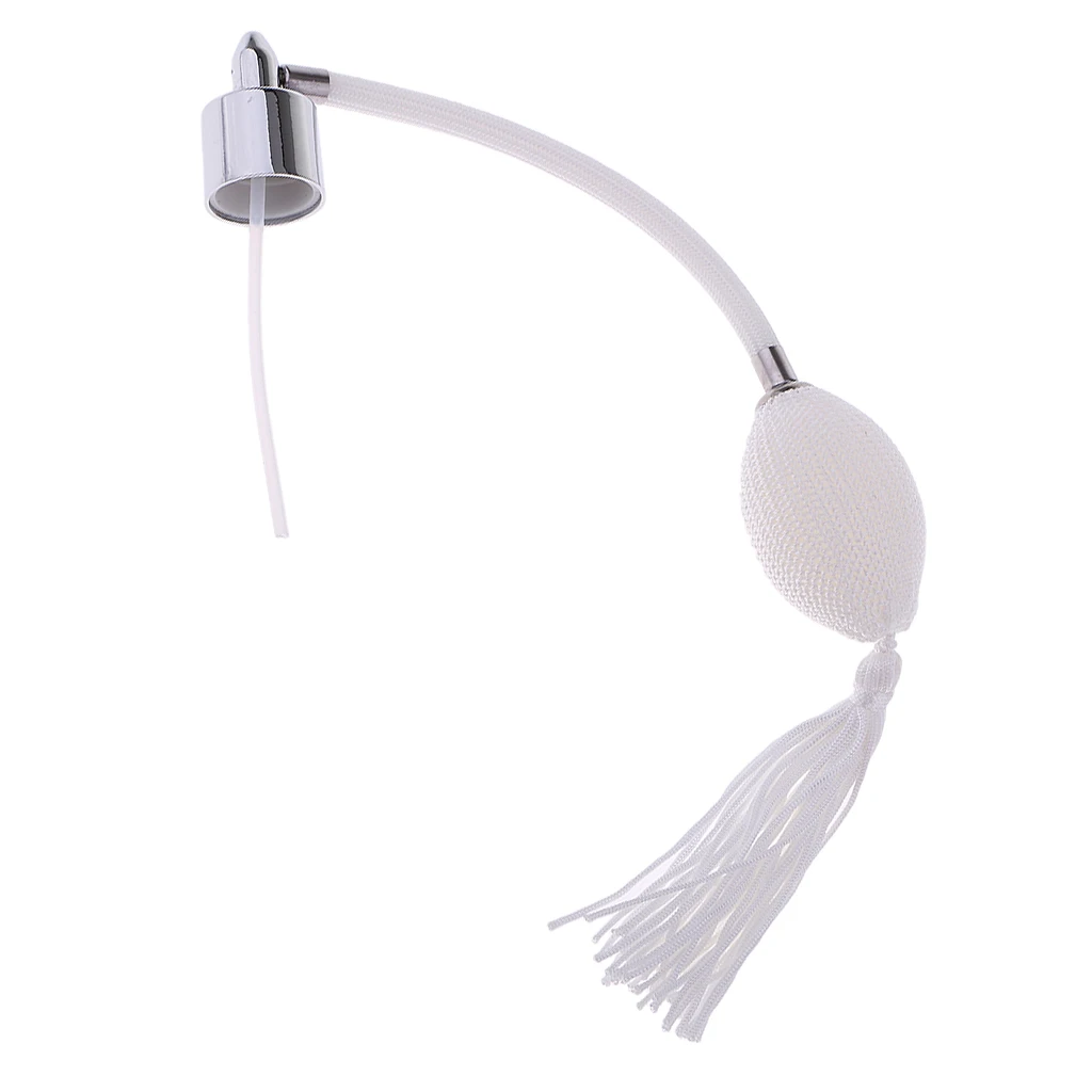 18mm Vintage Refillable Perfume Bottle Tube w/ Long Spray Atomizer Decor New 18mm Vintage Refillable Perfume Bottle Tube w/ Long Spray Atomizer Decor New