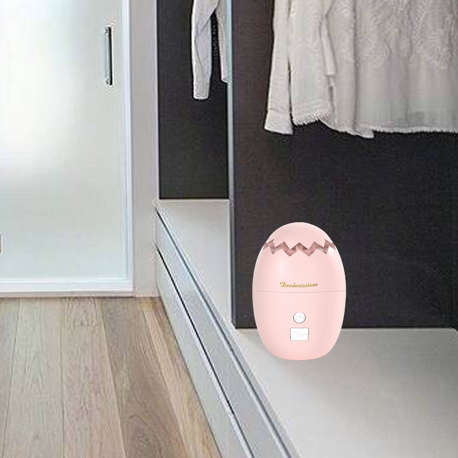 Fridge Deodorizer Electronic Fresh-Keeper Air Purifier for Home Cabinet Car