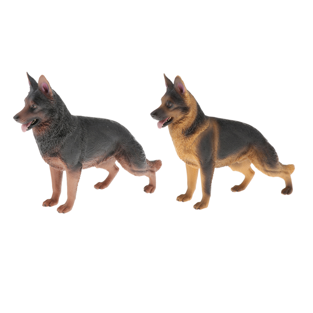 Brinquedo para Decoração de Casa Sala de Estar Realista Animal Brinquedo Figuras Quarto Escritório Decoração-selecione Cores Cão 5 para decoração de casa, sala de estar