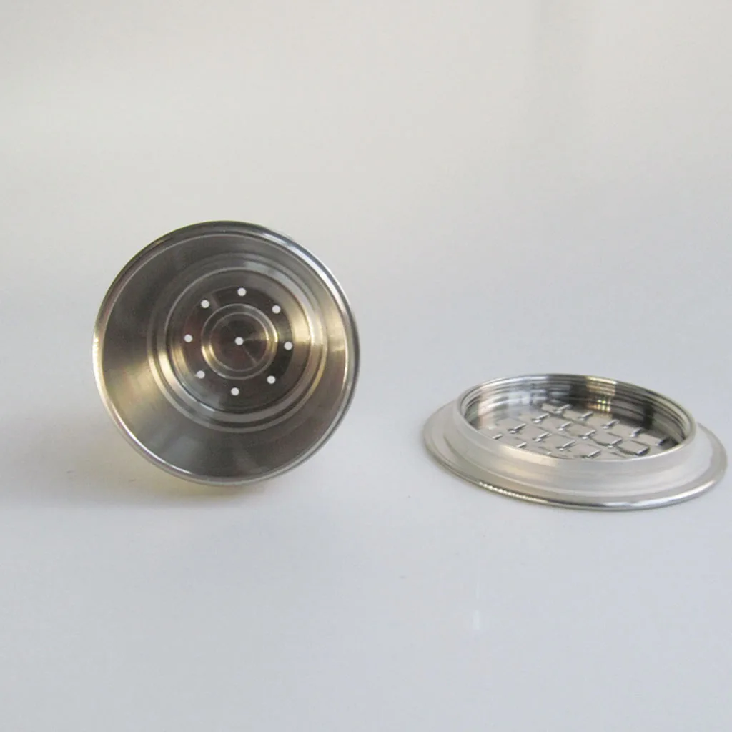 Stainless Steel Refillable Espresso Coffee Capsule Pod Cup Filter Converter Home Coffee Supplies