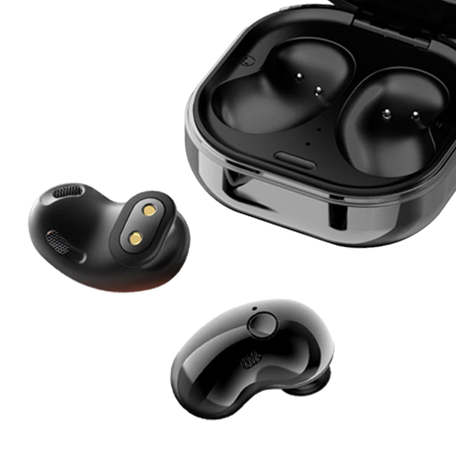 S6 TWS Bluetooth Earphones Wireless Headphone 8D HiFi Sound Wireless in-Ear Earbuds with Microphone 
