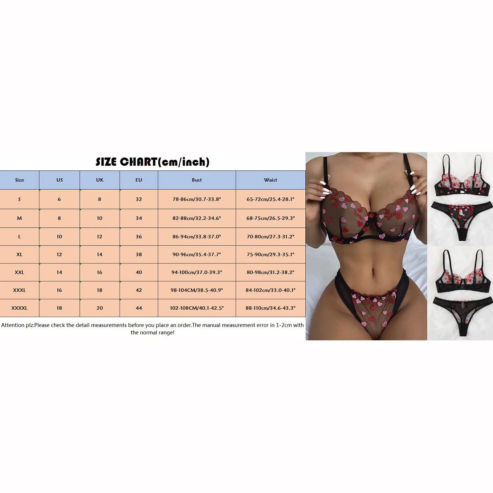 underwear set Plus Size Sexy Perspective Embroidery Women Underwear Porno Lingerie Sensual Lingerie Woman Erotic Fashion Bra Set Sexy Costumes bralette sets