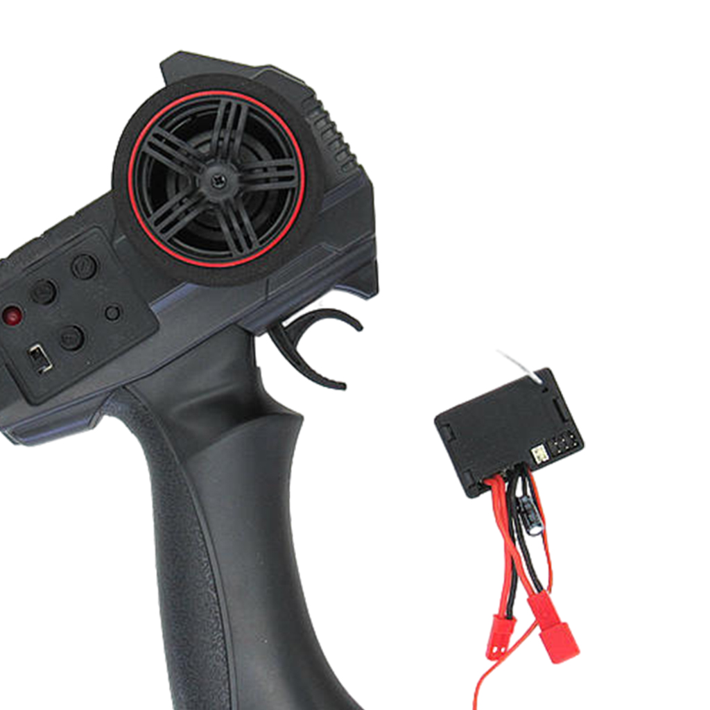 RC 3 Channel Remote Controller Radio Transmitter with 30A ESC for MN Series RC Car